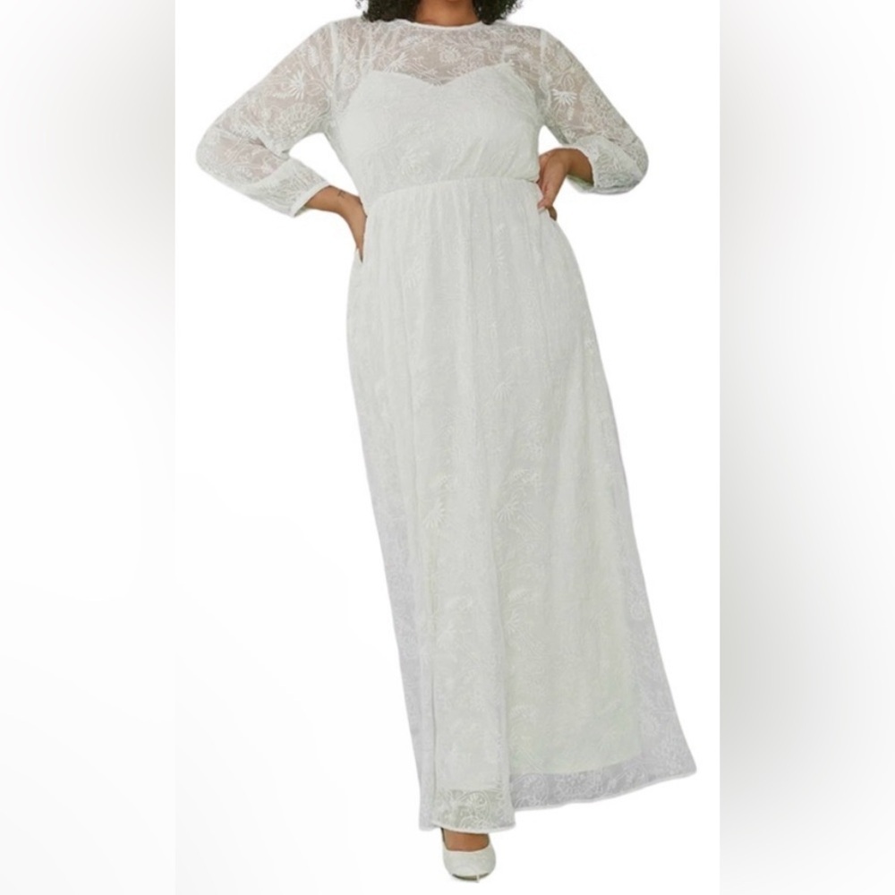 ModCloth Just The Beginning Maxi Dress - NWT - Size L
